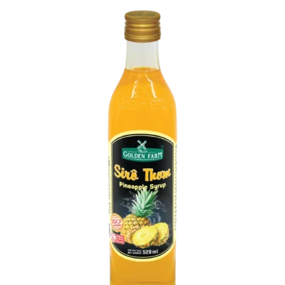 Sirô Thơm Golden Farm - 520ml