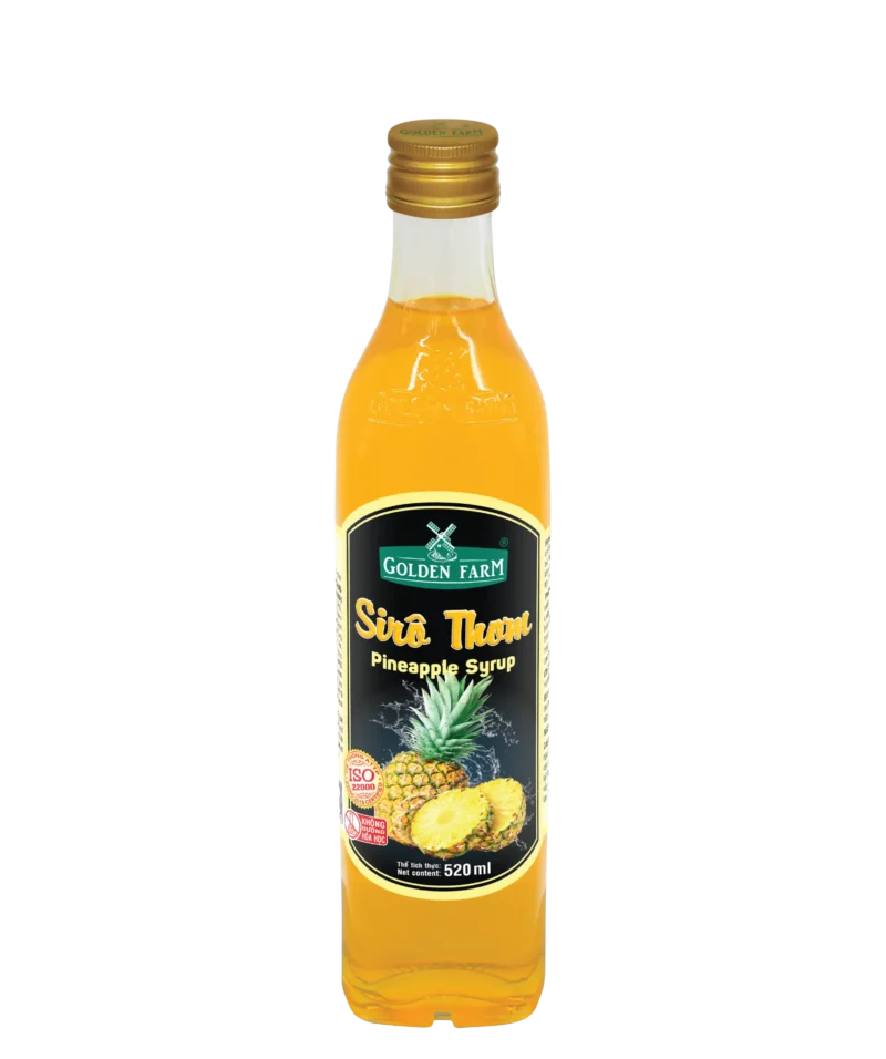 Sirô Thơm Golden Farm - 520ml