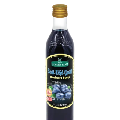 Sirô Việt Quất Golden Farm - 520ml