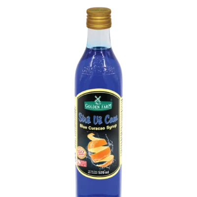 Sirô Vỏ Cam Golden Farm - 520ml