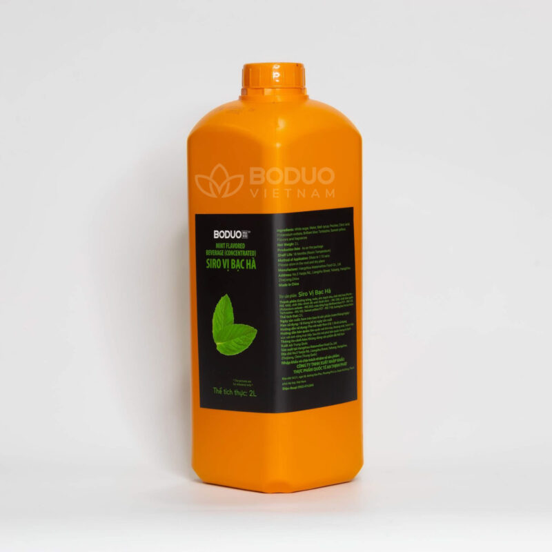Siro Boduo Vị Bạc Hà (2L)