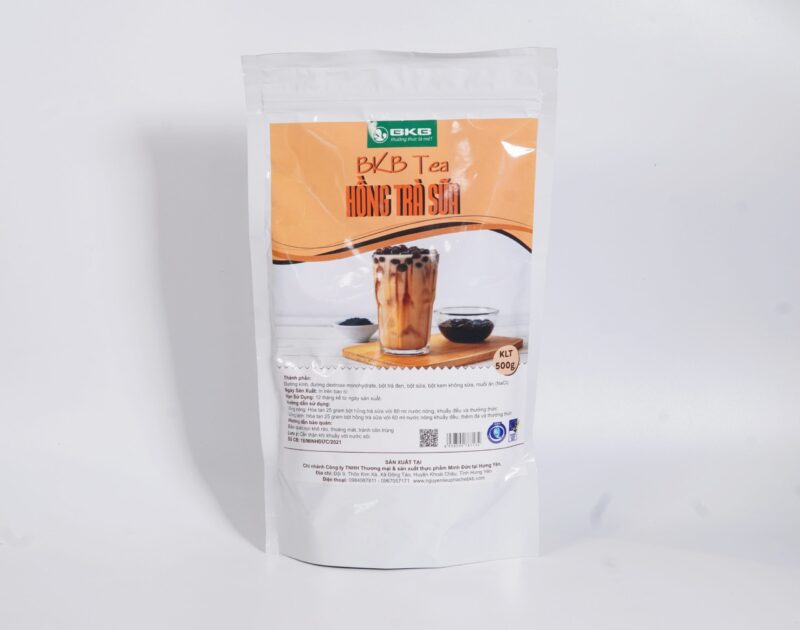Bột hồng trà sữa uống liền BKB