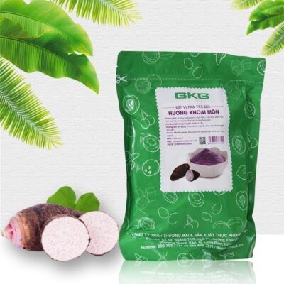 Bột vị pha trà sữa Khoai Môn bkb