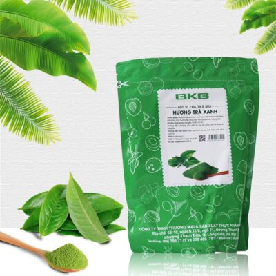 Bột vị pha trà sữa Trà Xanh bkb