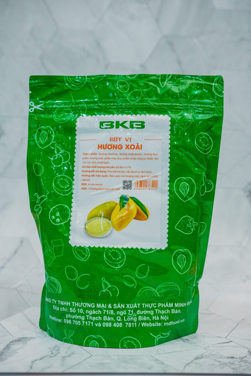 Bột vị pha trà sữa Xoài bkb