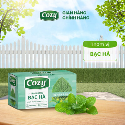 Trà Cozy Bạc Hà (Túi lọc)