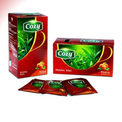 Trà cozy túi lọc đào – 2g x 50 gói