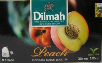 Trà túi lọc Dilmah đào-25 túi