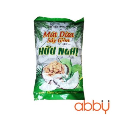 Dừa khô sấy giòn