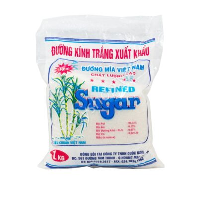 ĐƯỜNG KÍNH TRẮNG GÓI 1KG