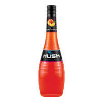 Syrup Hush chai 750ml - ĐÀO Syrup Hush chai 750ml - ĐÀO