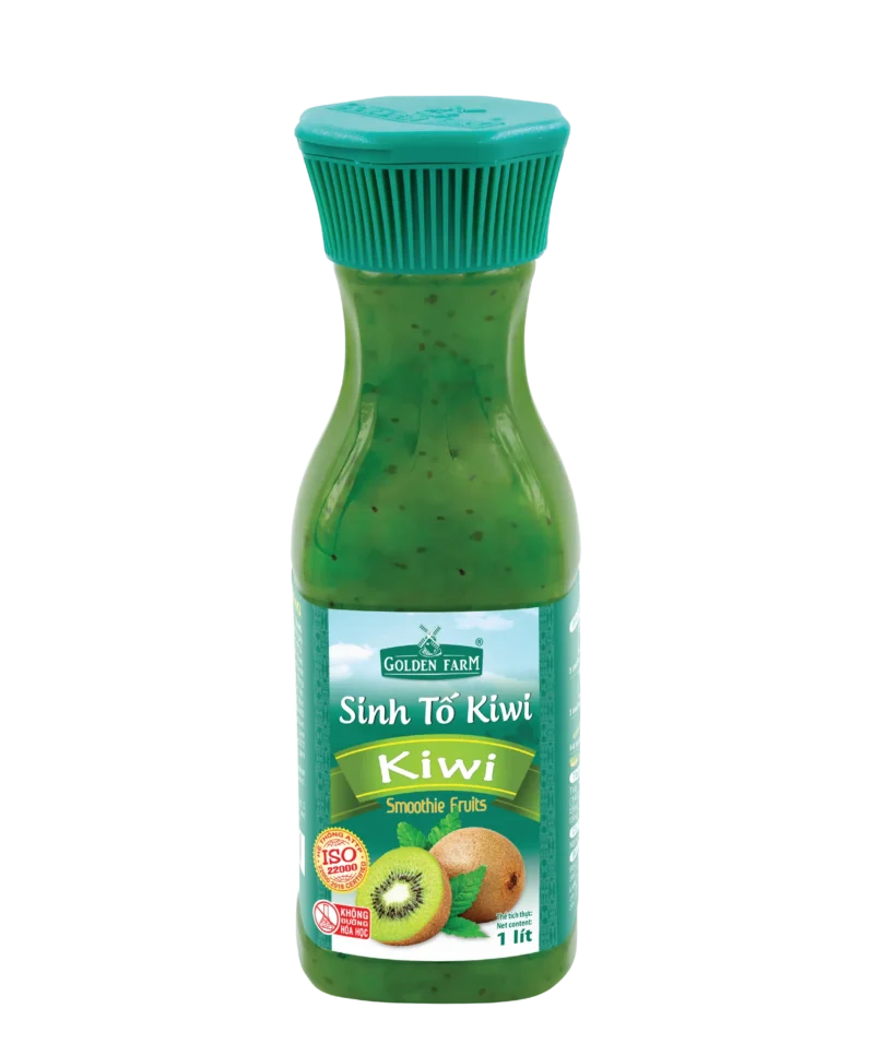 Sinh Tố Kiwi Golden Farm - 1lit