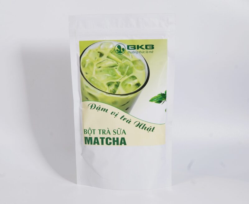 Bột matcha uống liền BKB
