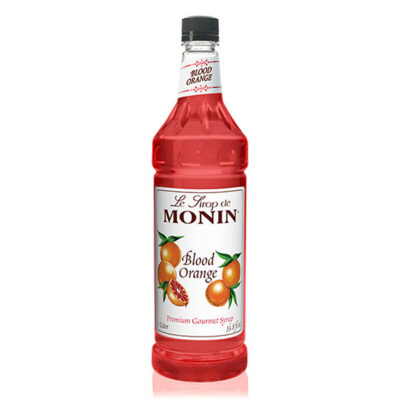Syrup Monin vị cam đỏ chai 700ml