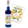 Syrup Monin vỏ cam xanh chai 700ml