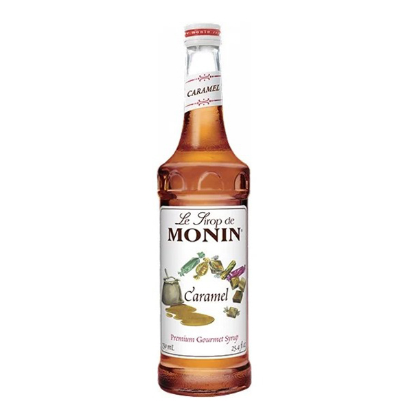 Syrup Monin đường Caramel chai 700ml Syrup Monin đường Caramel chai 700ml
