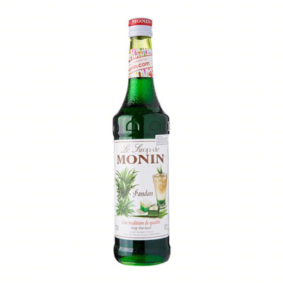 Syrup Monin lá dứa chai 700ml