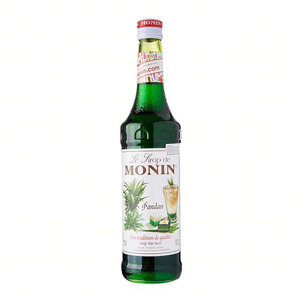 Syrup Monin lá dứa chai 700ml Syrup Monin lá dứa chai 700ml