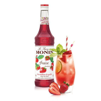 Syrup Monin vị dâu chai 700ml