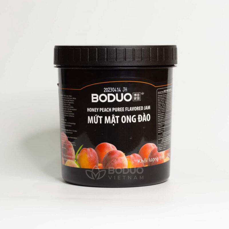 Mứt Sốt Mật Ong Đào Boduo (1,3 kg)