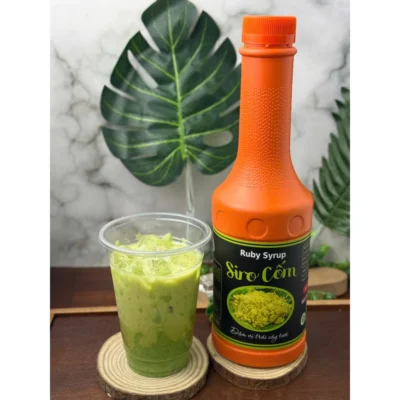 Siro Cốm RUBY – Chai 1,3KG