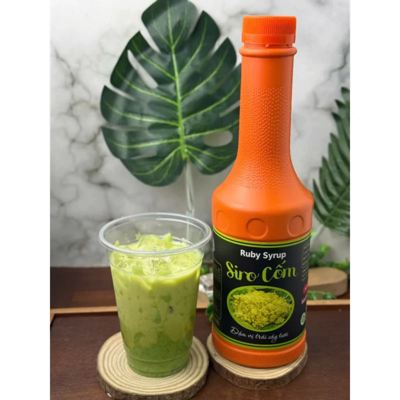 Siro Cốm RUBY – Chai 1,3KG