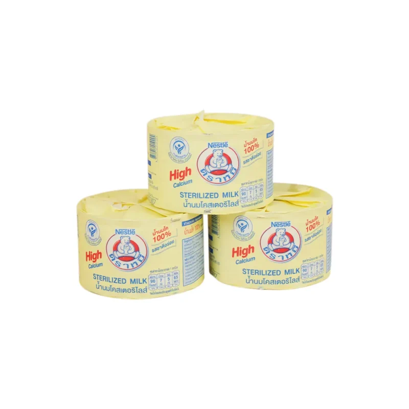 Sữa Gấu Nestle – Sữa Tươi Thái Lan 140ml (12 hộp)