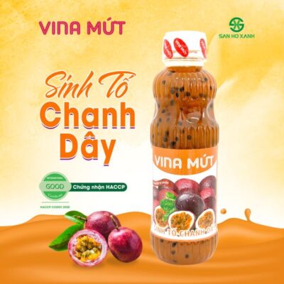 Sinh Tố Chanh Dây 1L