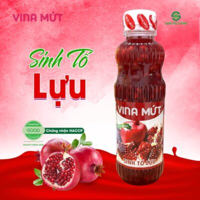Sinh Tố Lựu 1L