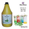 Siro Douxian Bạc Hà- can 2.5lit