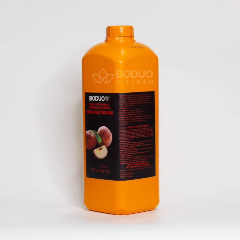 Siro Boduo Mật Ong Đào (2L)