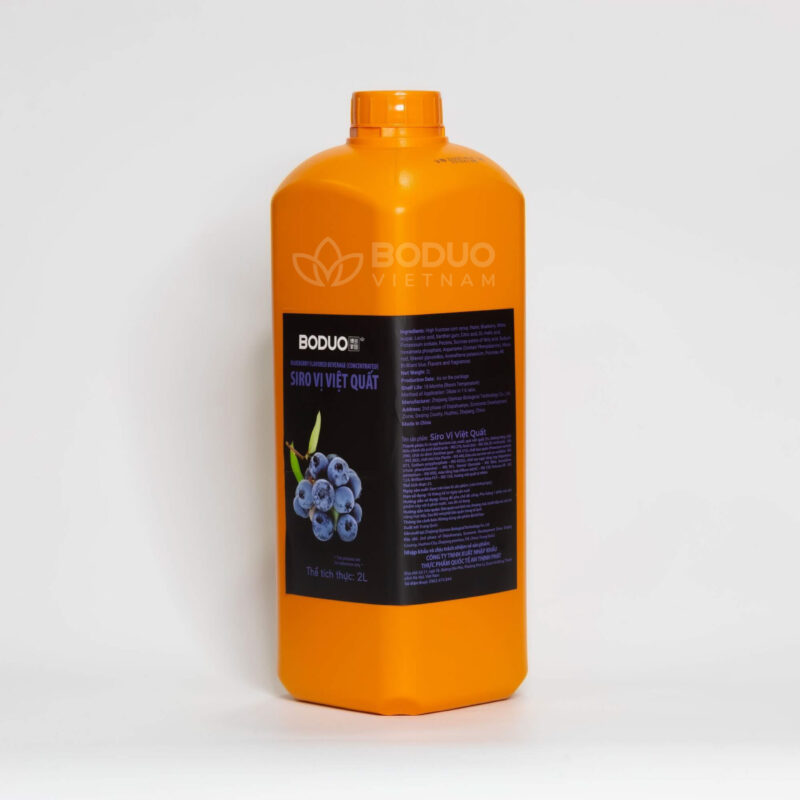 Siro Boduo Việt Quất (2L)