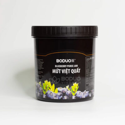 Mứt Sốt Việt Quất Boduo 1,3kg