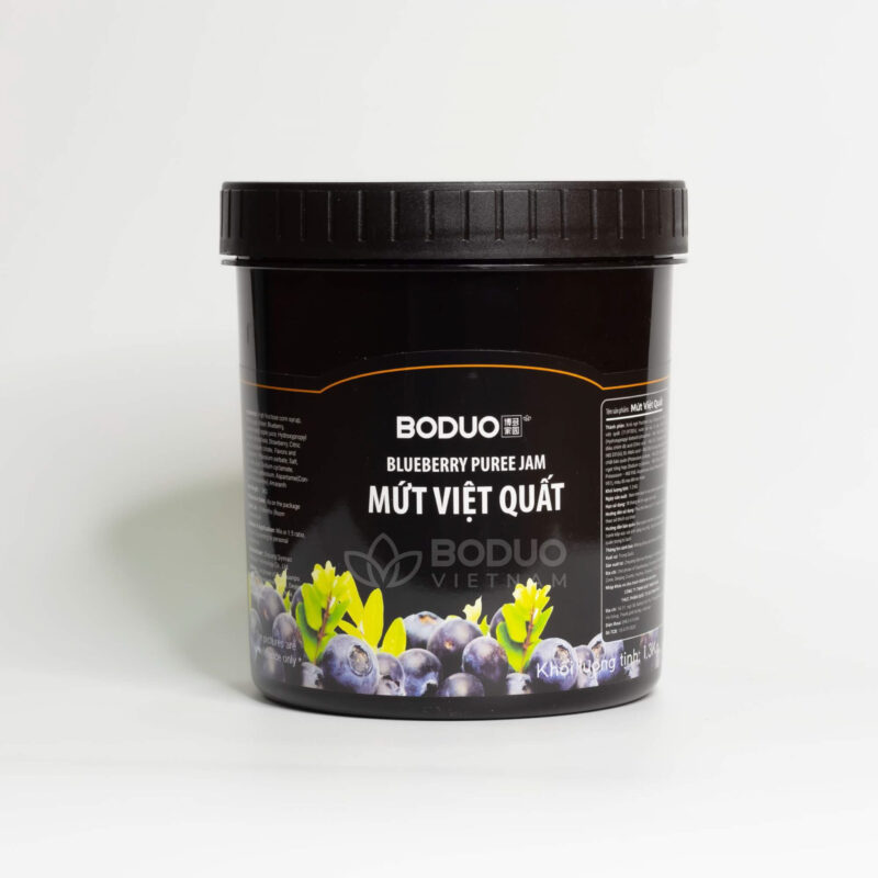 Mứt Sốt Việt Quất Boduo 1,3kg
