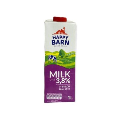 Sữa Tươi Happy Barn 3.8% Độ Béo 1 Lít