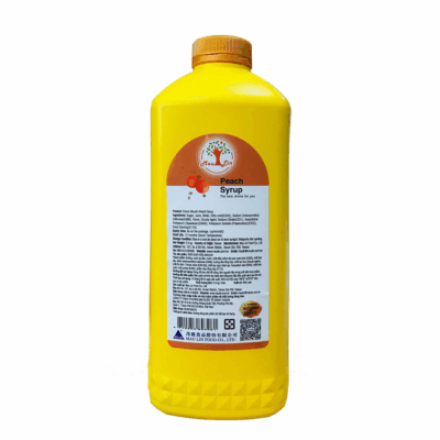 Syrup Maulin Đào - can 2.5lit