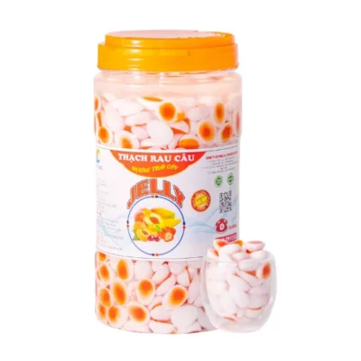 THẠCH JELLY TRỨNG ĐỎ