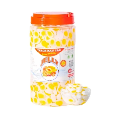 Thạch JELLY trứng Vàng