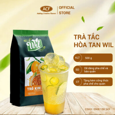 Trà Tắc (trà kim quất) hòa tan Wil