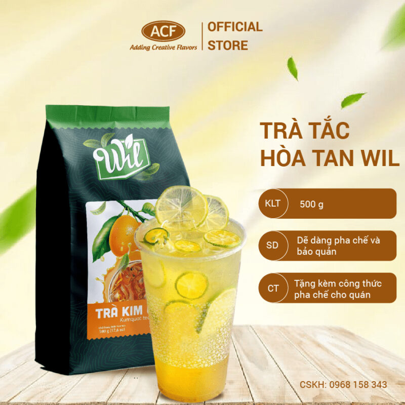 Trà Tắc (trà kim quất) hòa tan Wil