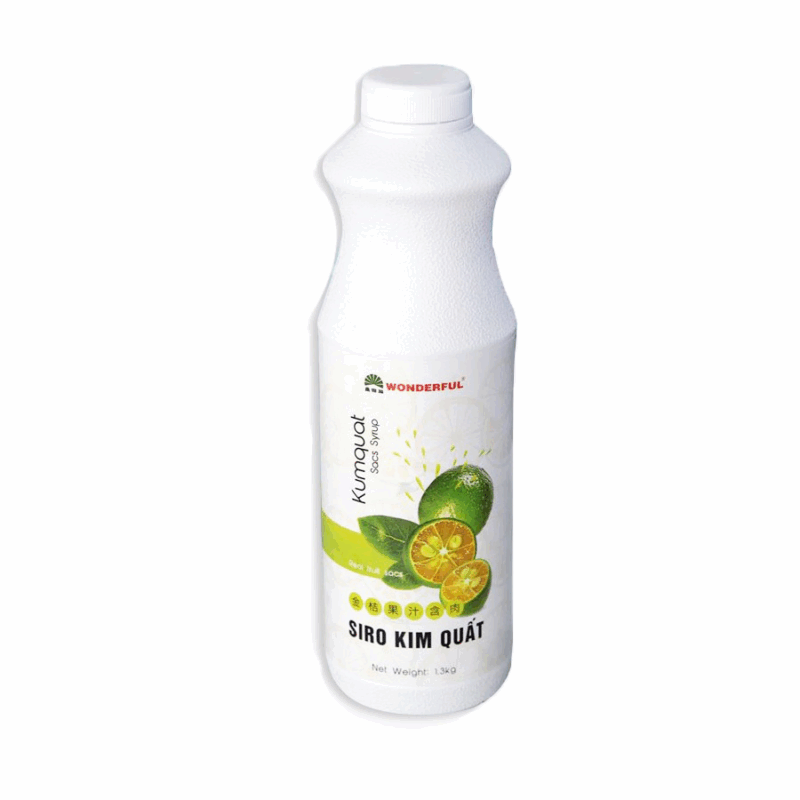 Siro Kim Quất Wonderful 1.3kg