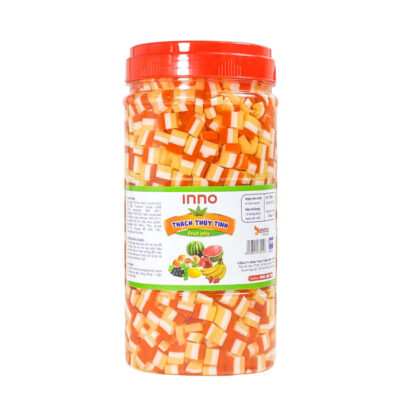 Thạch thủy tinh – Ba lớp ba màu – INNO