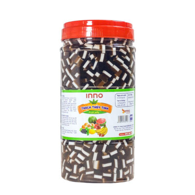 Thạch thủy tinh – Ba lớp Socola– INNO
