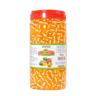 Thạch thủy tinh – Ba lớp Vàng– INNO