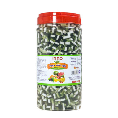 Thạch thủy tinh – Ba lớp xanh – INNO