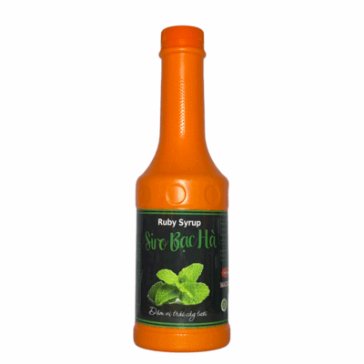 Siro Bạc Hà RUBY – Chai 1,3KG