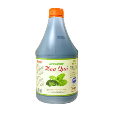 Siro Bạc Hà INNO – can tròn (2lit)