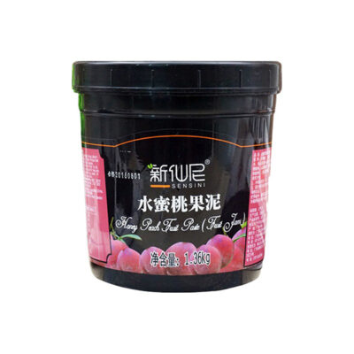 Mứt Sensini Đào hũ 1.3kg | Mứt Sesini Peach