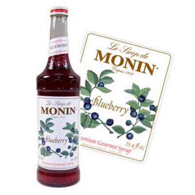 Syrup Monin việt quất chai 700ml