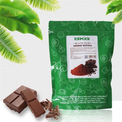 Bột vị pha trà sữa Khoai Môn bkb